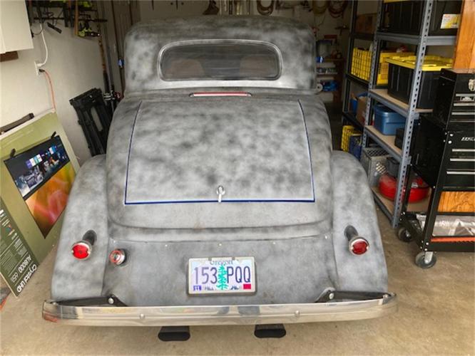 1934 ford 3-window coupe in waldport, oregon