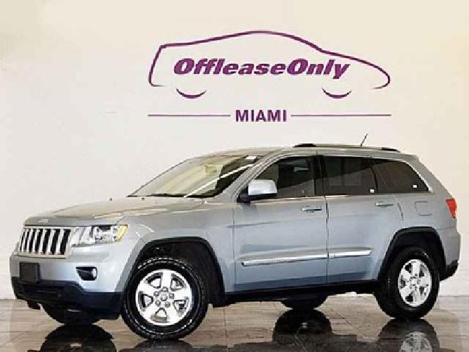 2012 jeep grand cherokee laredo 4x4 in miami, fl