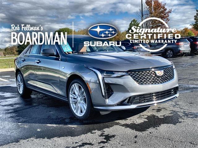 2020 cadillac ct4 premium luxury