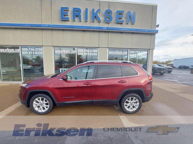 2018 jeep cherokee latitude plus