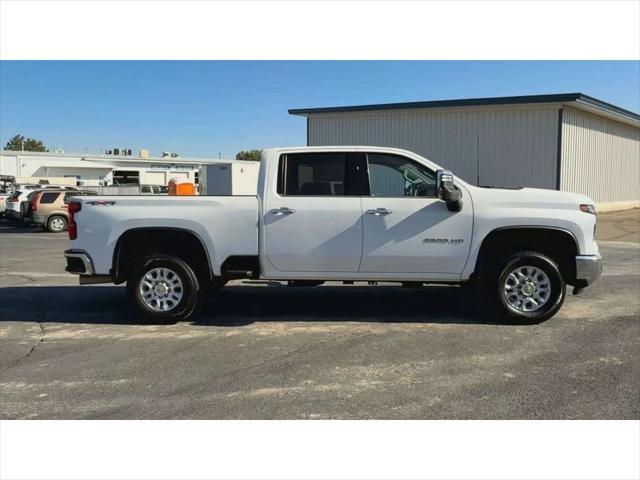 2024 chevrolet silverado 2500 ltz