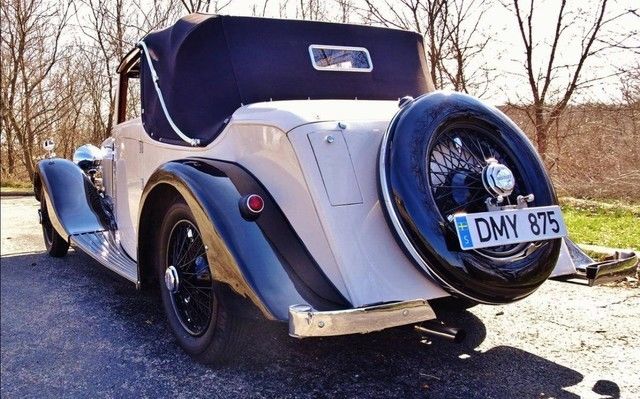 1937 bentley 4.25 liter drop head coupe beautiful, authentic and ultra rare 2550
