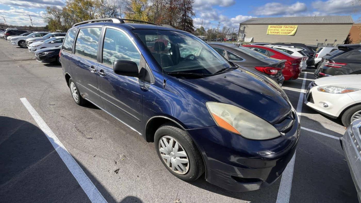 2006 toyota sienna