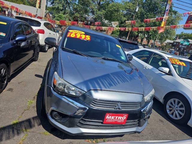 2016 mitsubishi outlander sport 2.4 es