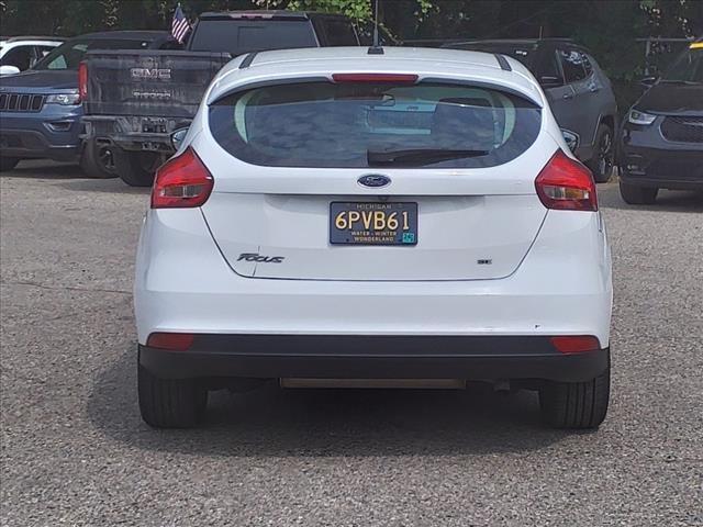 2018 ford focus se