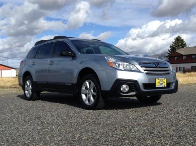 2014 subaru outback 2.5i awd 2.5i 4dr wagon cvt for sale in bozeman, montana
