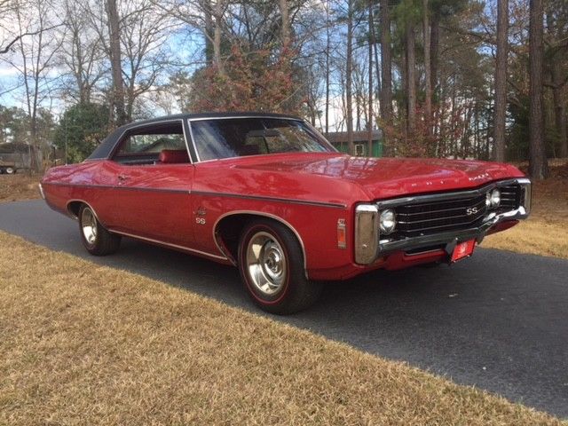 1969 chevrolet impala ss427
