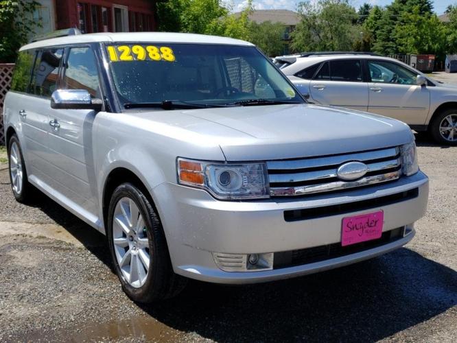 used 2012 ford flex awd limited bozeman, mt 59718 for sale in bozeman, montana