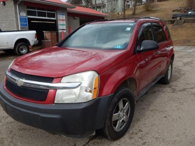 2005 chevrolet equinox ls awd ls 4dr suv for sale in spencer, west virginia