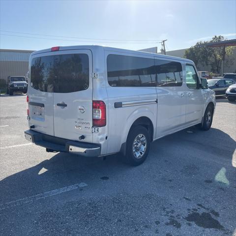 2015 nissan nv passenger nv3500 hd s v6