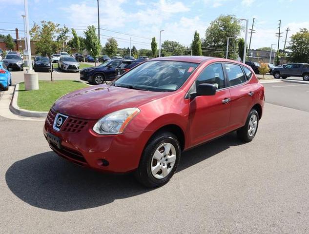 2010 nissan rogue s