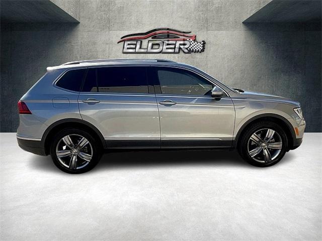 2021 volkswagen tiguan 2.0t sel