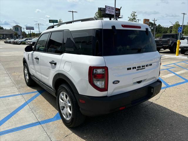 2022 ford bronco sport base