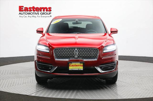2020 lincoln nautilus standard