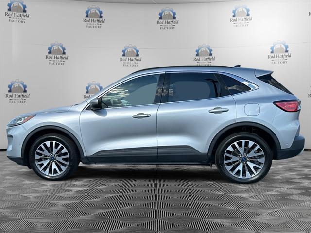 2020 ford escape titanium