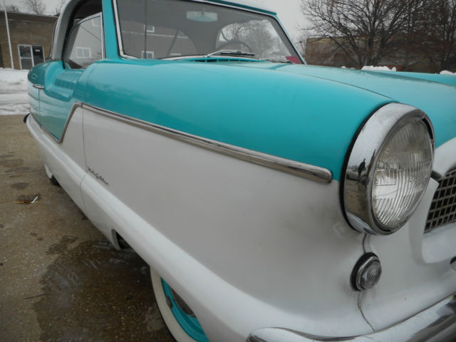 1957 nash metropolitan - 11,000 miles - clean in and out - must see!
