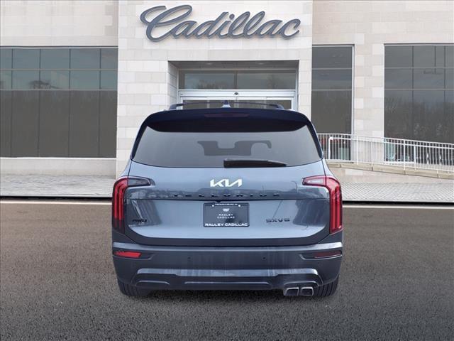 2022 kia telluride sx