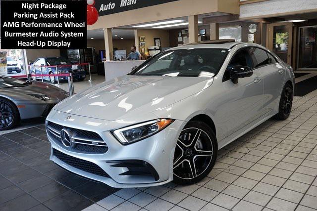 2020 mercedes-benz amg cls 53 4matic