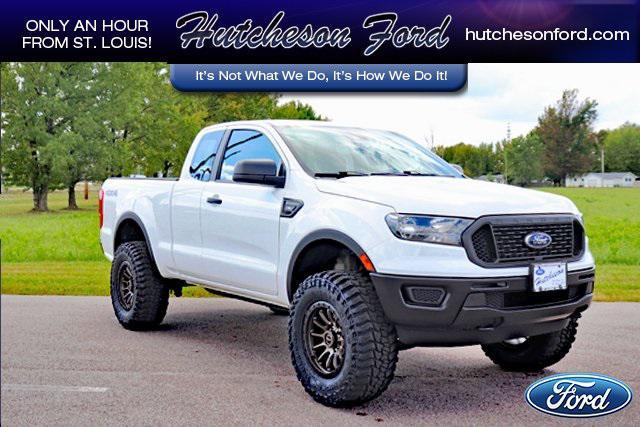 2021 ford ranger xl