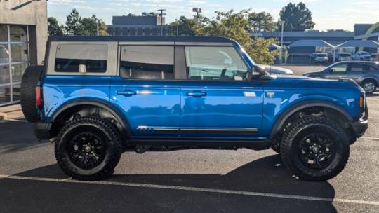 2021 ford bronco first edition advanced
