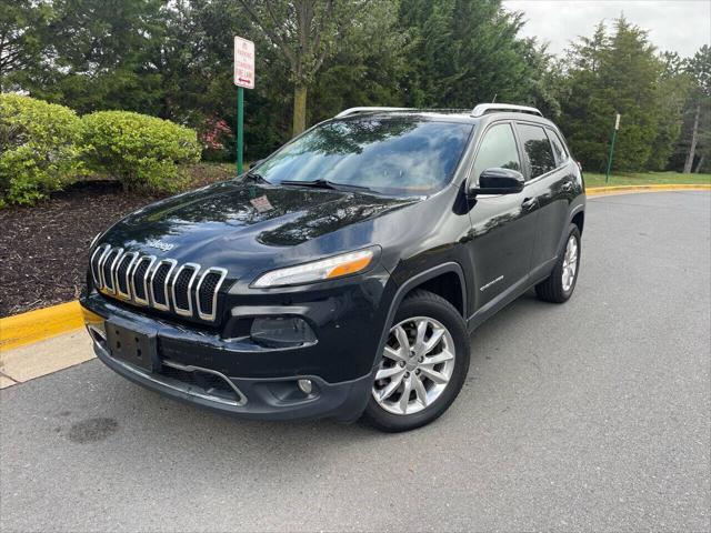 2014 jeep cherokee limited