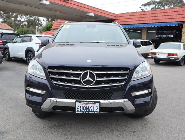 2012 mercedes-benz m-class ml 350