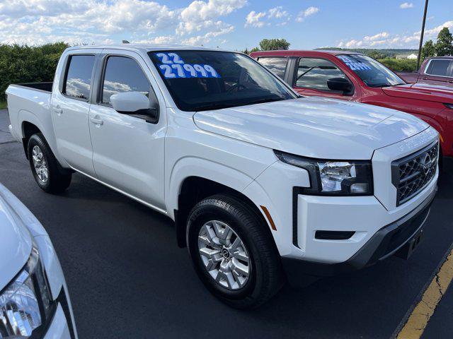 2022 nissan frontier sv