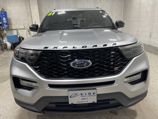 2021 ford explorer st