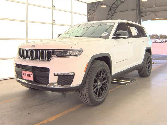 2021 jeep grand cherokee l limited
