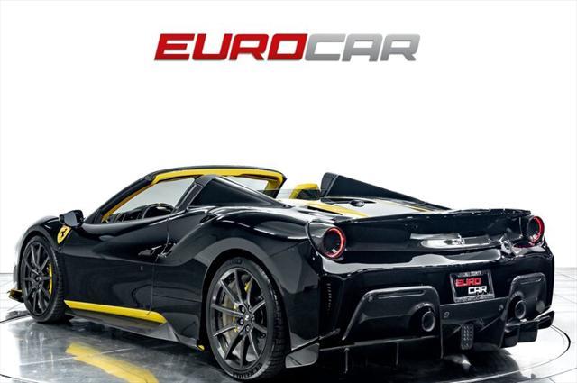 2020 ferrari 488 pista spider base