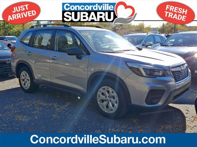 2021 subaru forester base