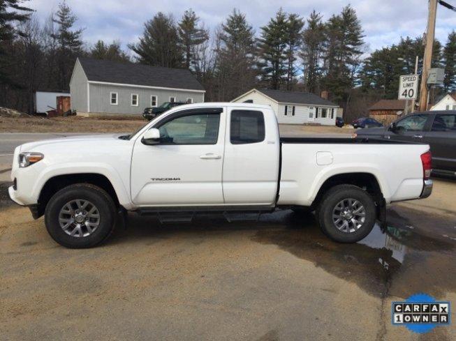 2017 toyota tacoma w/ sr5 package for sale in northfield, new hampshire
