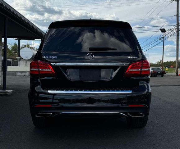2017 mercedes-benz gls 550 gls 550