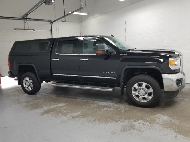 used 2016 gmc sierra 2500 4x4 crew cab slt salt lake city, ut 84120 for sale in salt lake city, utah