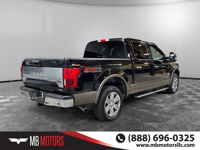 2019 ford f-150 king ranch