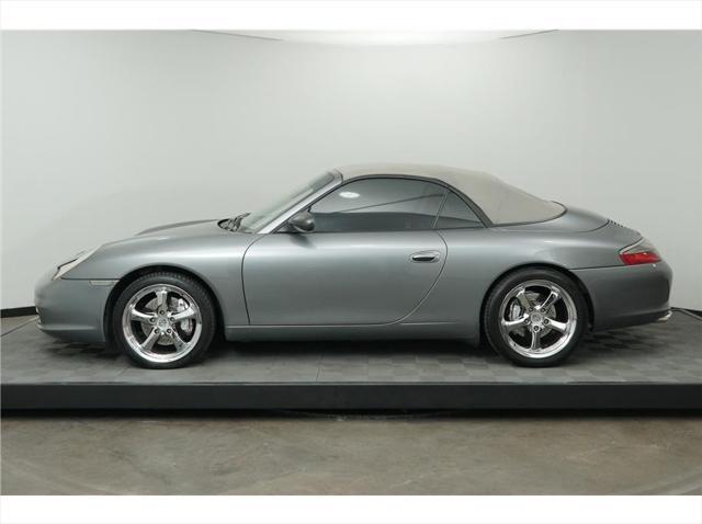 2003 porsche 911 carrera cabriolet