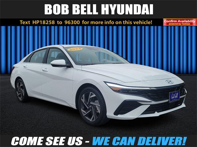 2024 hyundai elantra sel