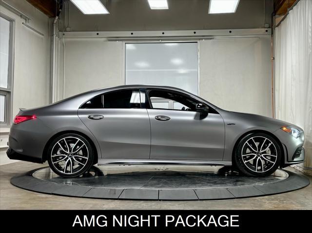 2022 mercedes-benz amg cla 35 amg cla 35 manufaktur paint ventilated seats night pkg