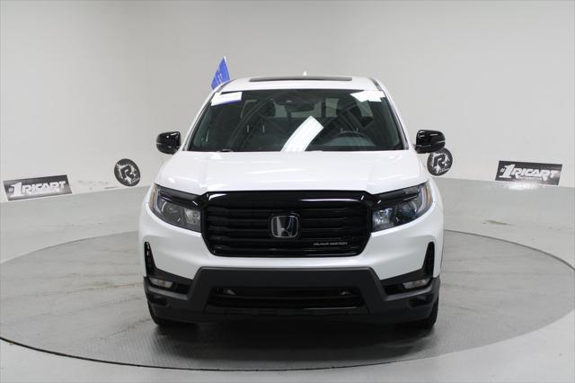 2023 honda ridgeline black