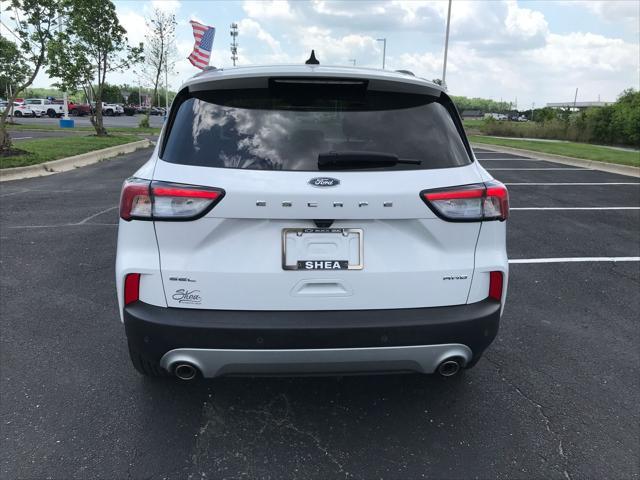 2021 ford escape sel
