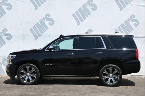2016 chevrolet tahoe