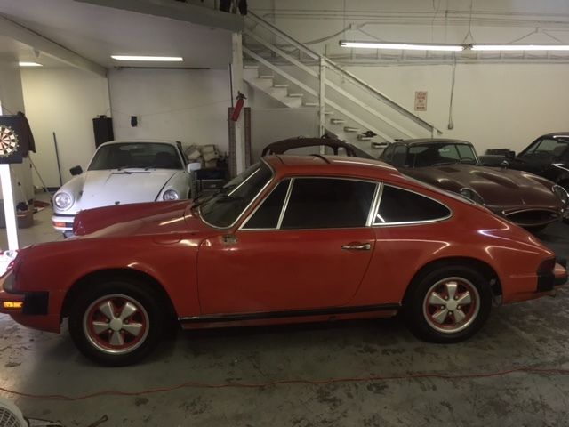 1977 porsche 911 s coupe 2-door 2.7l