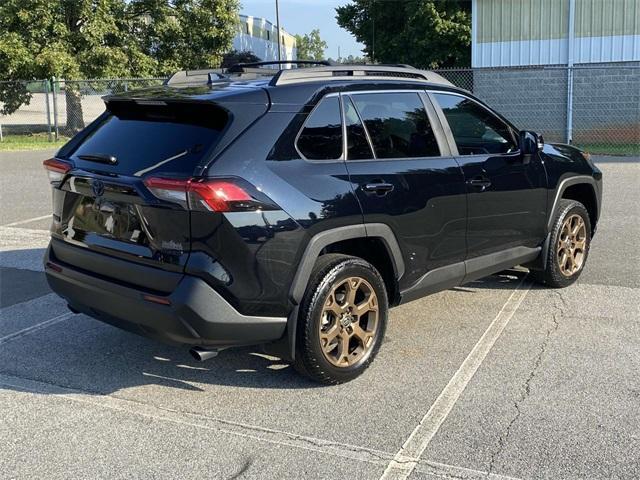 2023 toyota rav4 hybrid woodland edition
