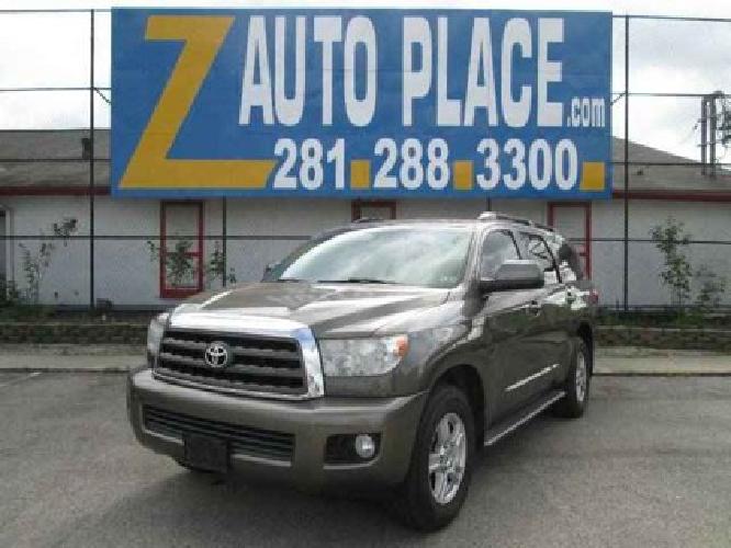 2008 toyota sequoia sr5 in spring, tx