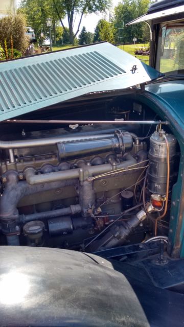 luxurious 1928 buick 47s brougham - read description and be happy!, pleased?