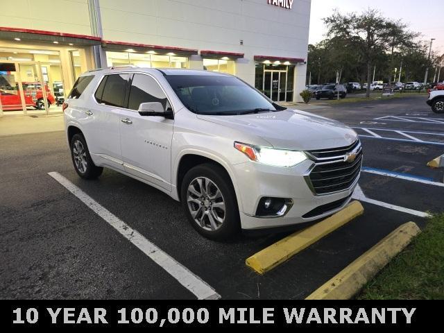 2019 chevrolet traverse premier