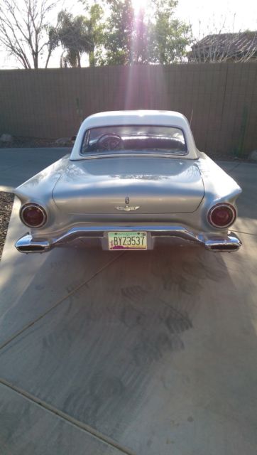 1957 thunderbird hardtop coupe/convertible restored mint condition