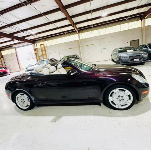 2002 lexus sc 430 base