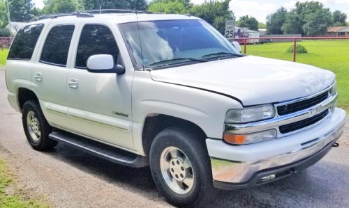 2003 chevrolet tahoe for sale in oklahoma by owner