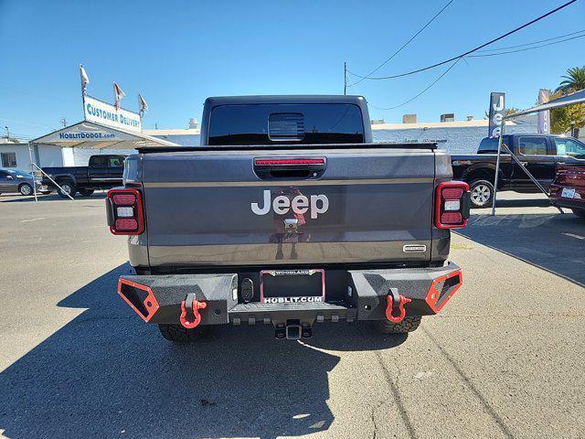 2021 jeep gladiator overland